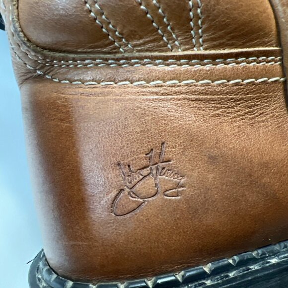 Rare Vintage John Fluevog Womens Cowboy Low Western Boots Size 8.5 - Picture 4 of 11